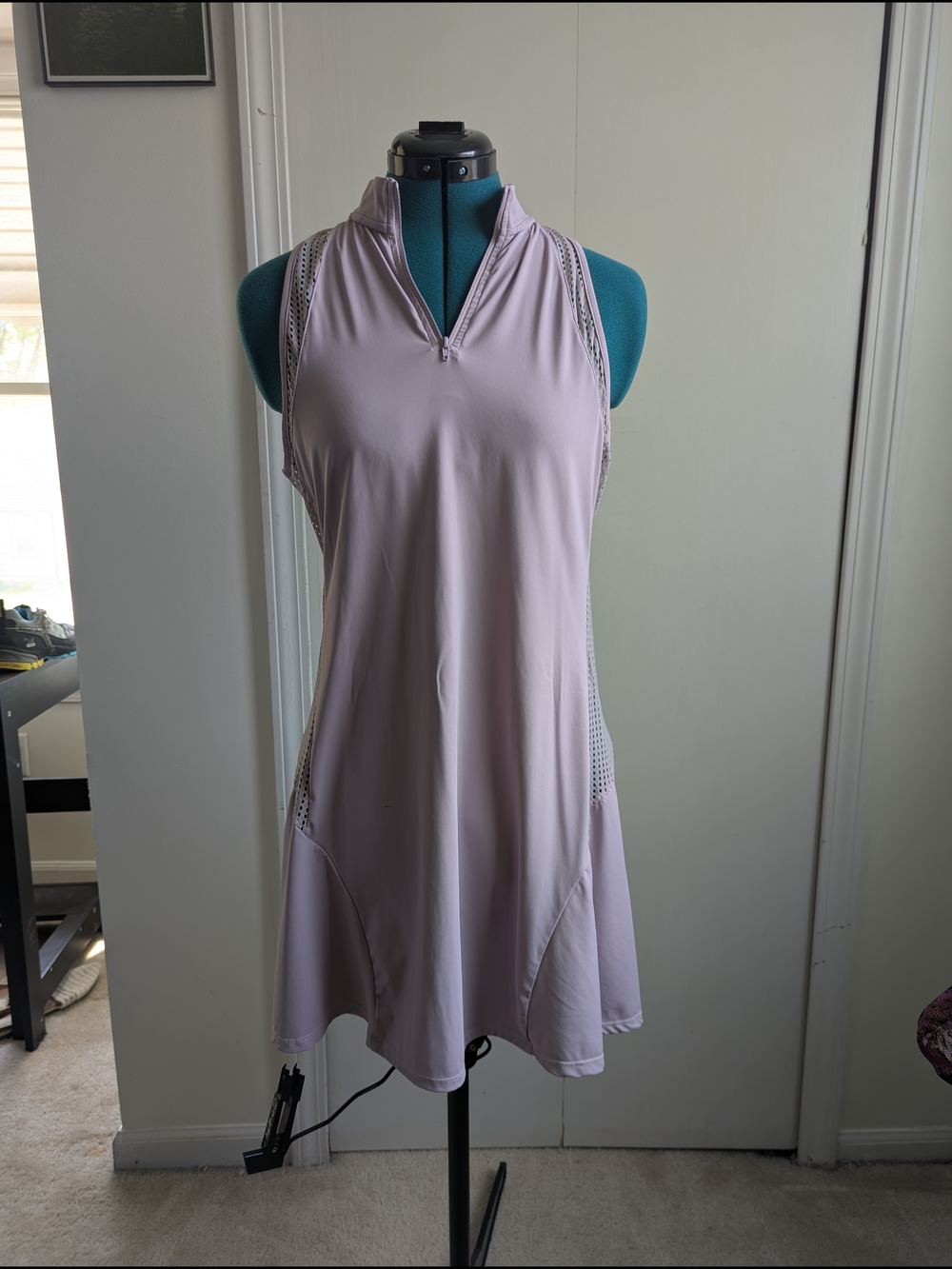 Halata Sleeveless Lavender Athletic Dress